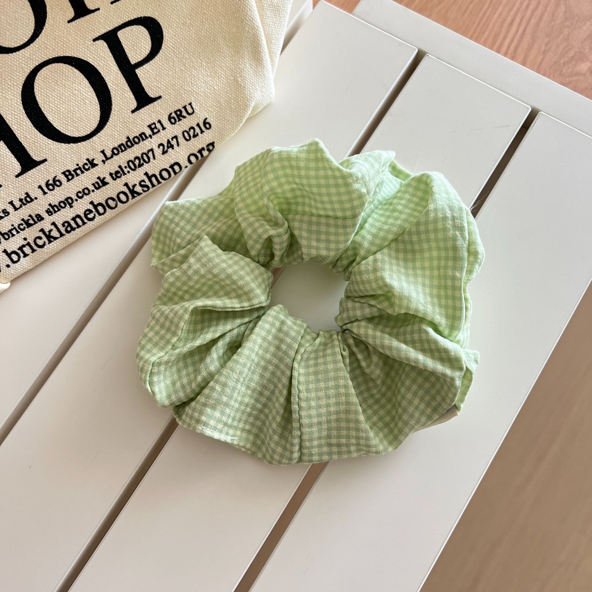 Women's Everyday Casual Cloth Hair Tie Accessory Classic Plaid