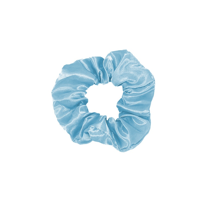 Women's Versatile Satin Hair Scrunchies Colorful Japanese Print