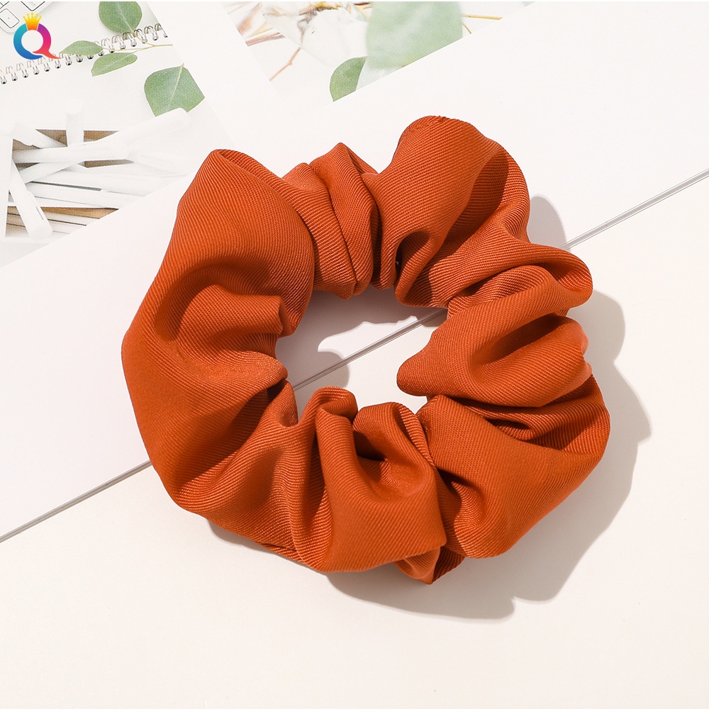 Women'S Daily Cloth Hair Tie Simple Plaid Fruit Flower Patterns