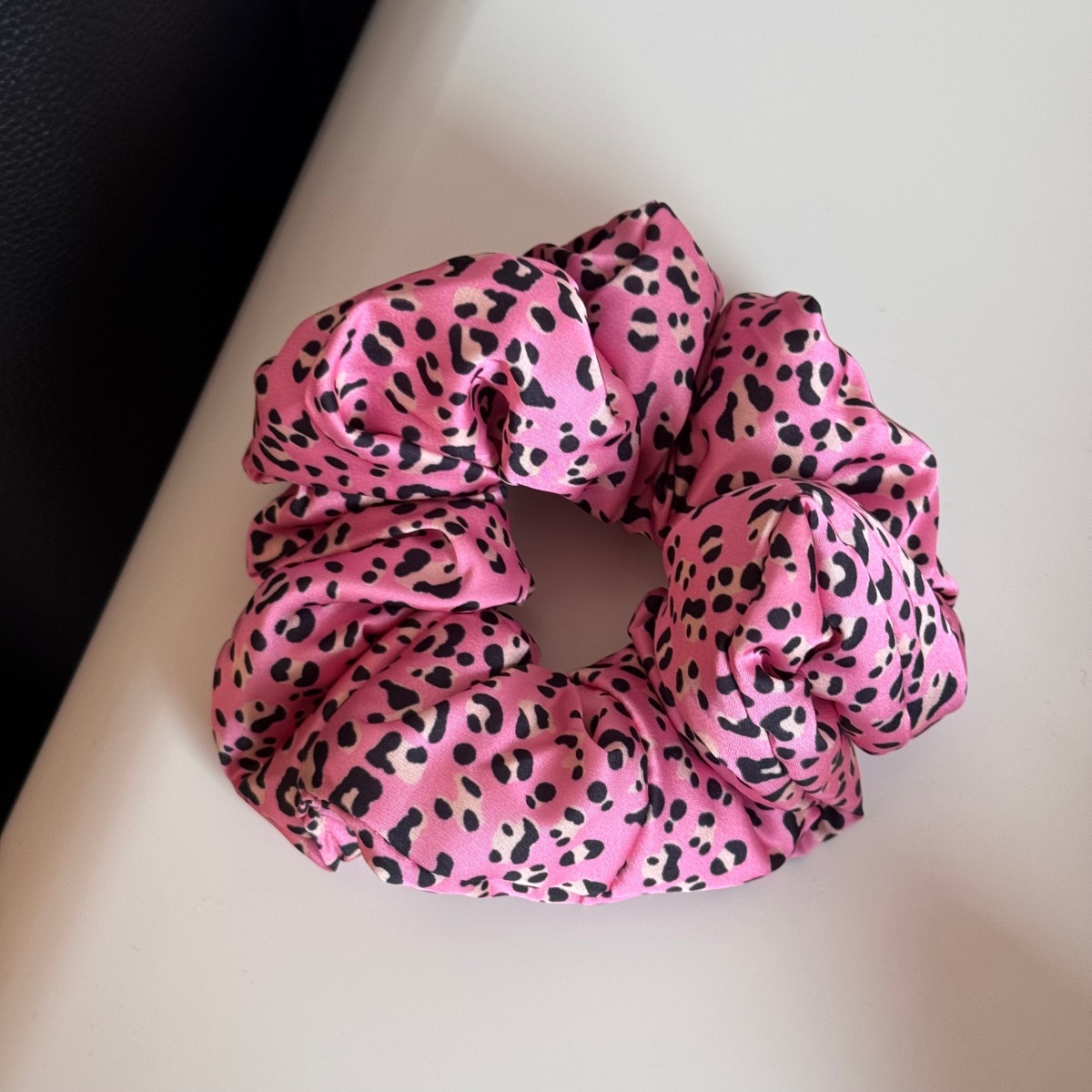 Women's Daily Cloth Scrunchie Hair Tie Colorful Leopard Print