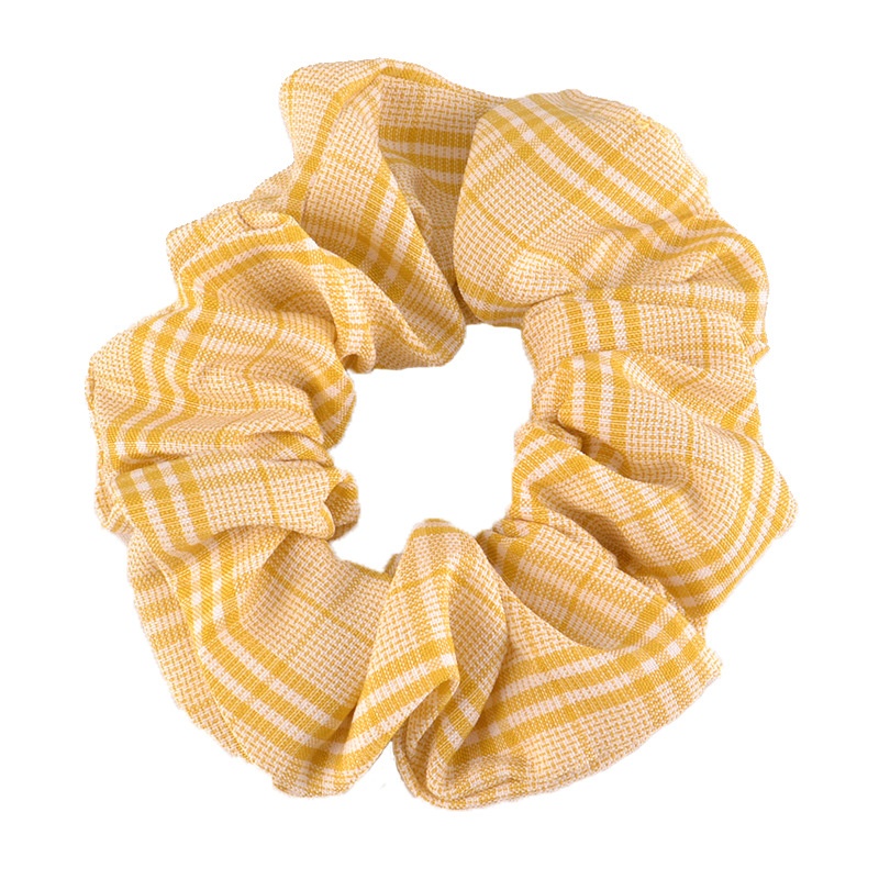 Women's Sweet Summer Cloth Hair Tie Scrunchie Multicolor Ditsy Floral