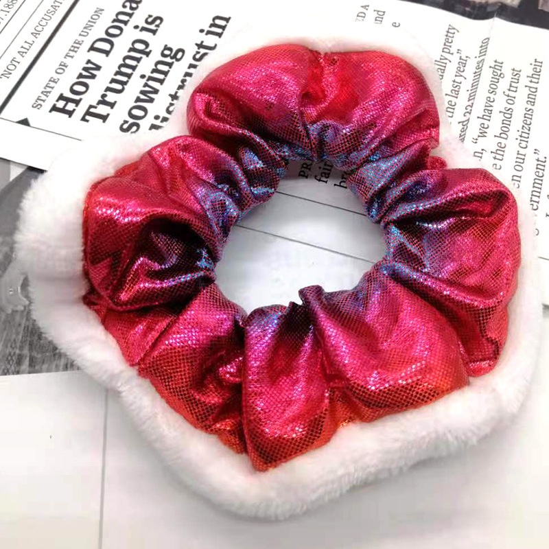 Women's Daily Party Cloth Ponytail Hair Tie Geometric Sequins