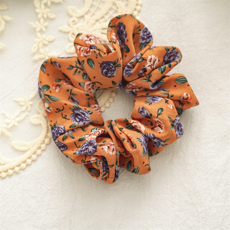 Women's Daily Street Handmade Fabric Hair Tie Japanese Floral