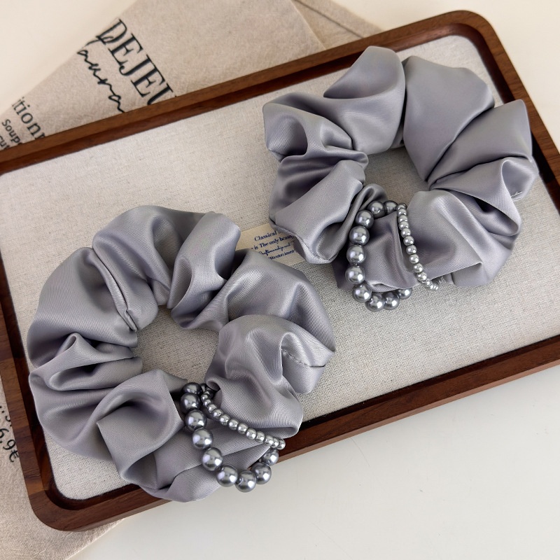 Women's Everyday Modern Cloth Hair Tie For All Seasons Solid Color