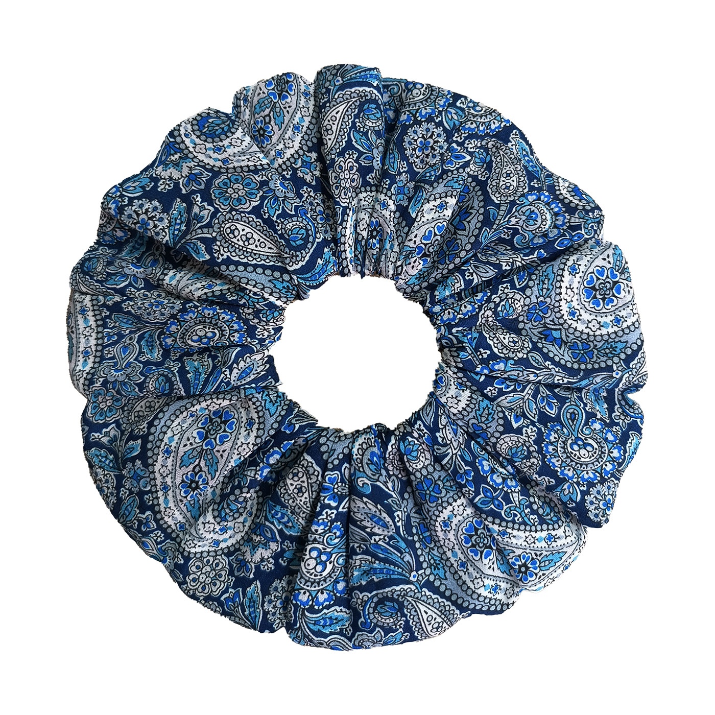 Women's Spring Commute Cotton Hair Tie Multicolor Cashew Floral