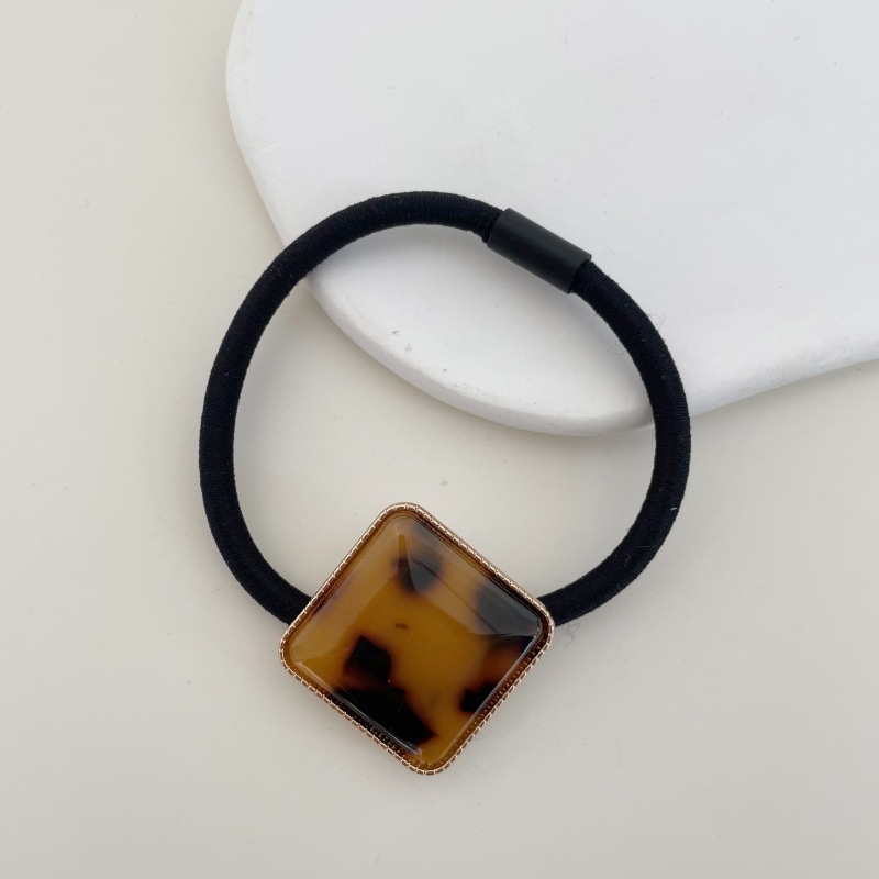 Women's Stone Pattern Resin Headband Outdoor Fashion Hair Accessories for Girls