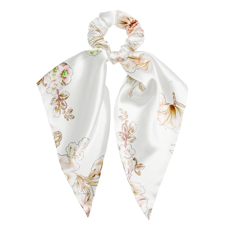 Women's Elegant Casual Party Hair Scrunchie Floral Cloth