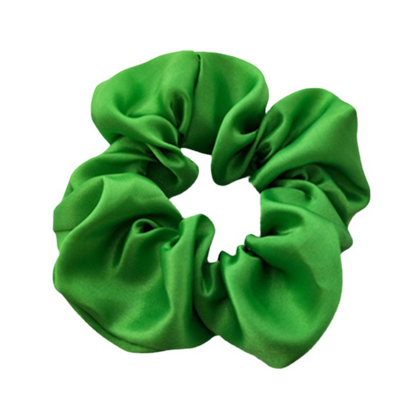 Women's Minimalist Daily Ponytail Holder Hair Tie Solid Color