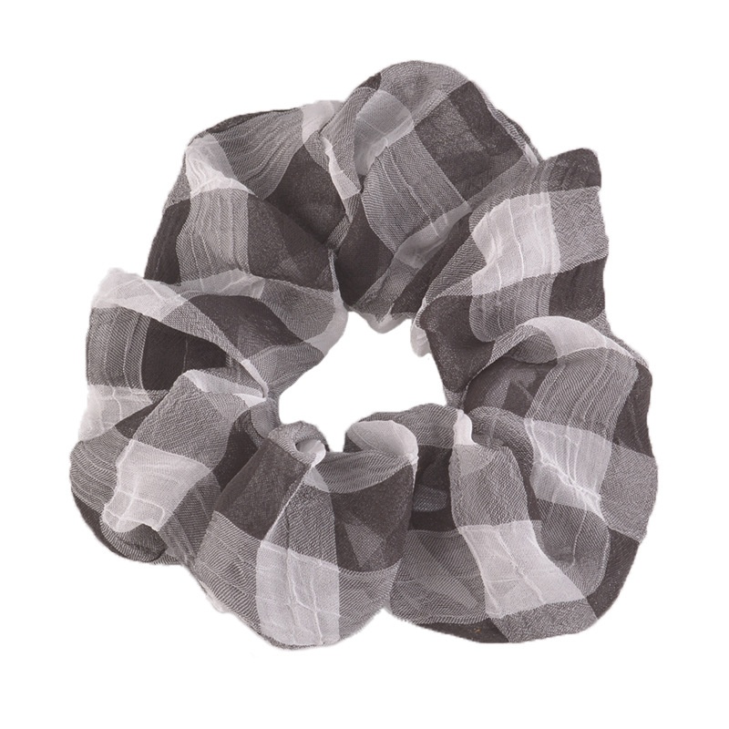 Women's Sweet Summer Cloth Hair Tie Scrunchie Multicolor Ditsy Floral