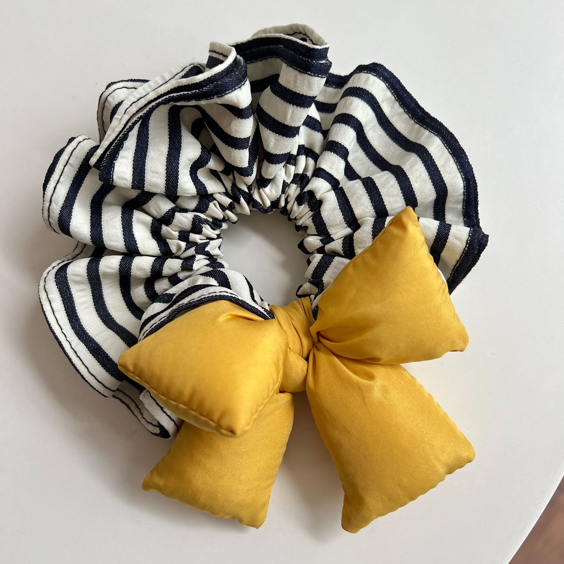 Women's Daily Cloth Hair Tie Simple Sweet Bow Knot