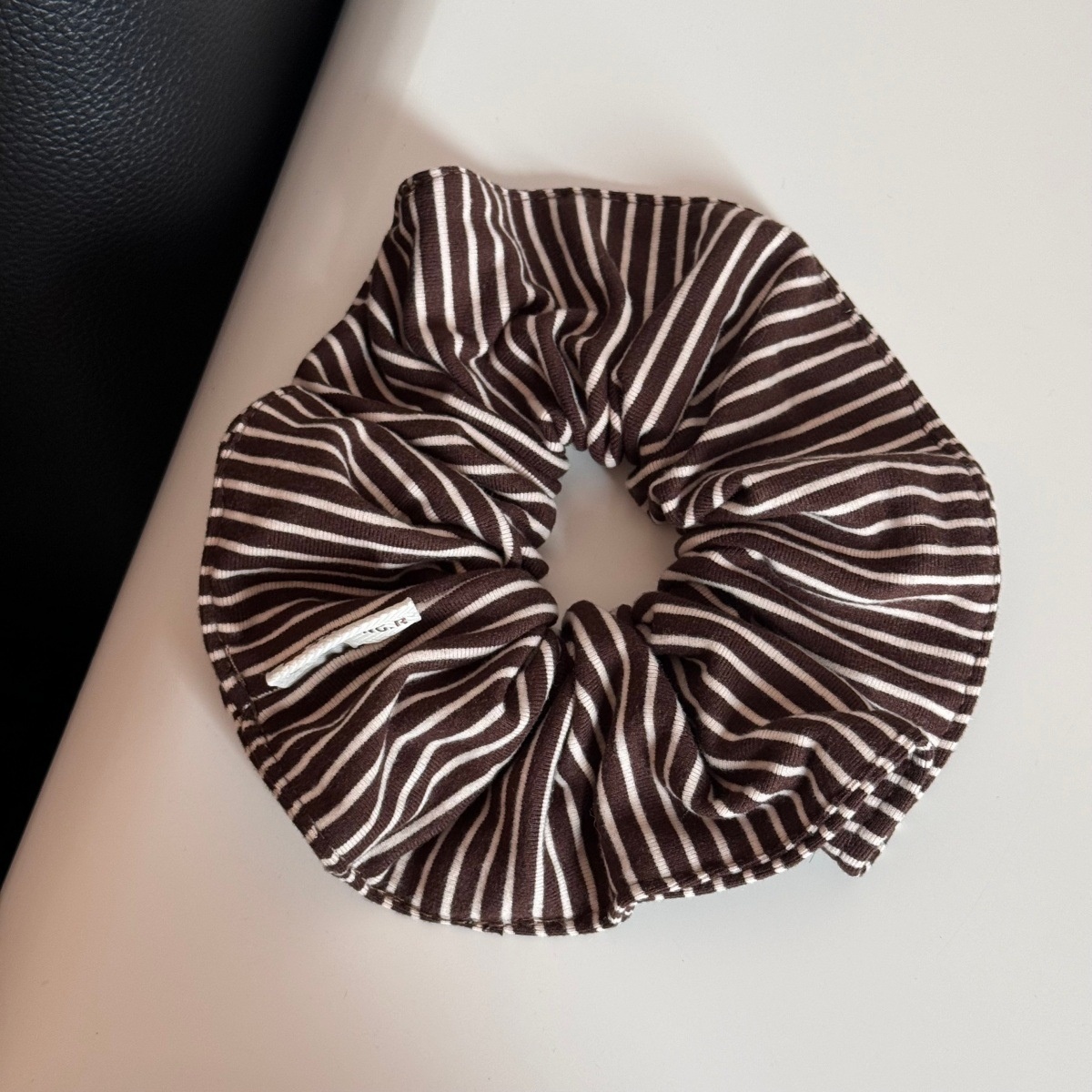 Large Striped Fabric Headband Super Elastic Retro Lazy Polyester Headband Suitable For All Seasons