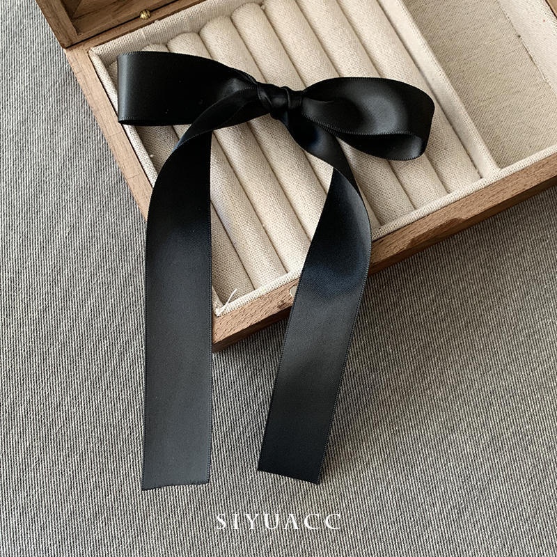 Women's Sweet Fabric Bowknot Hair Clip Daily Holiday Barrette