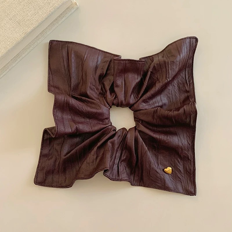 Women's Elegant Cloth Scarf Bowknot Hair Bands Geometric Pattern