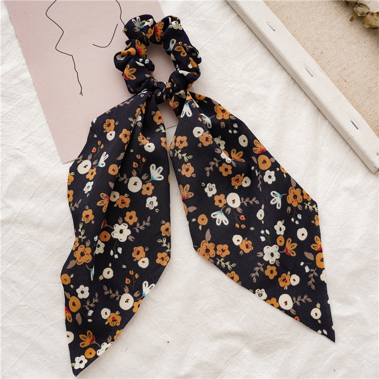 Women's Daily Cloth Hair Tie Scrunchie Simple Floral Pattern