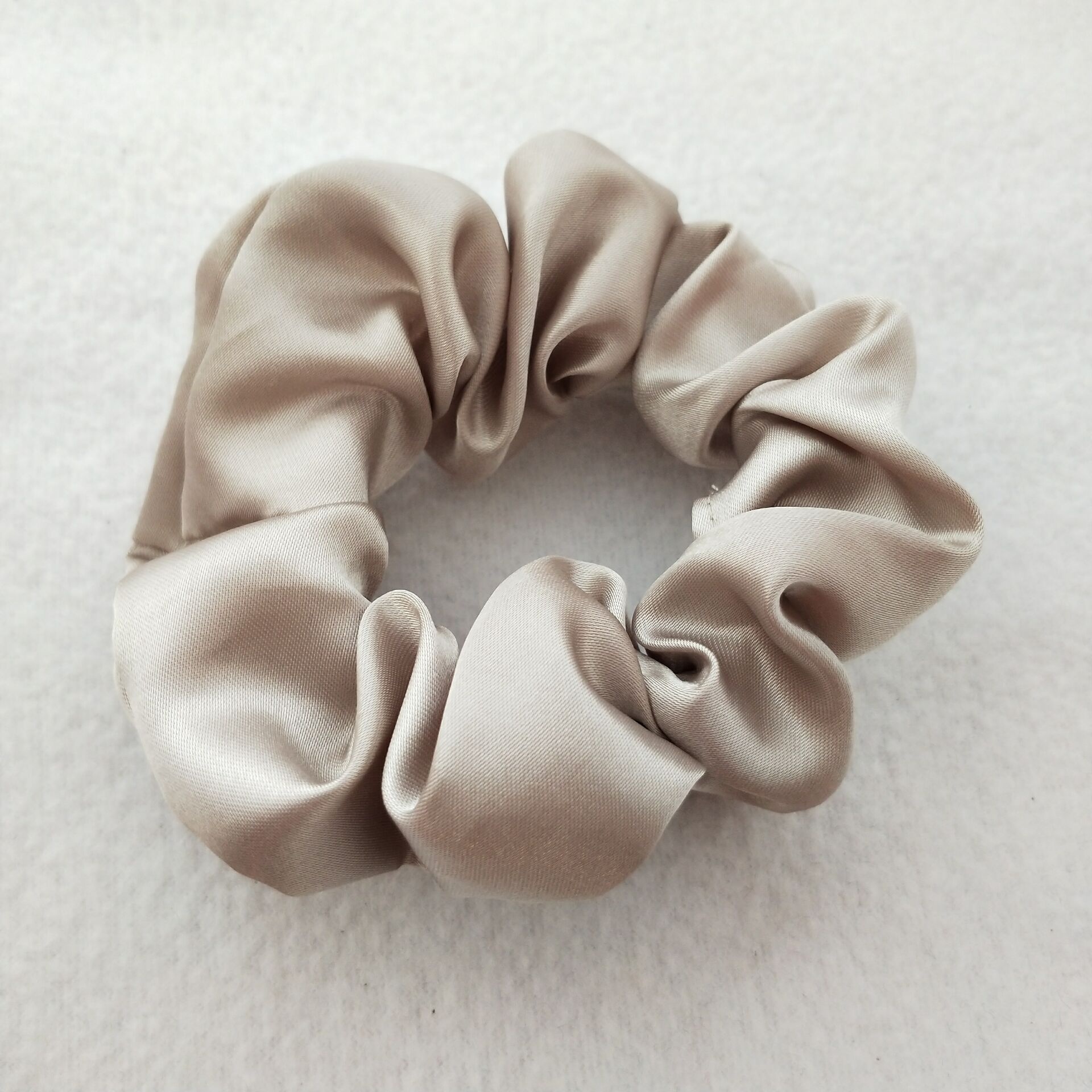 Women's Minimalist Daily Ponytail Holder Hair Tie Solid Color