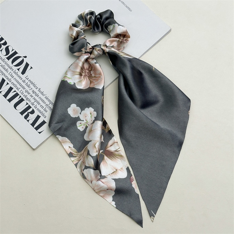 Women's Elegant Casual Party Hair Scrunchie Floral Cloth