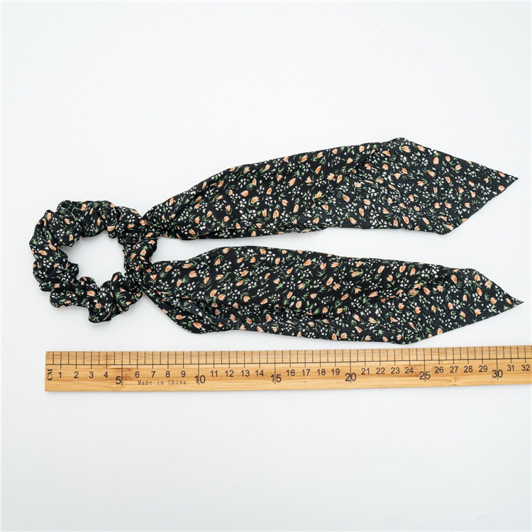 Women's Everyday Fabric Hair Scrunchie Pastoral Ditsy Floral