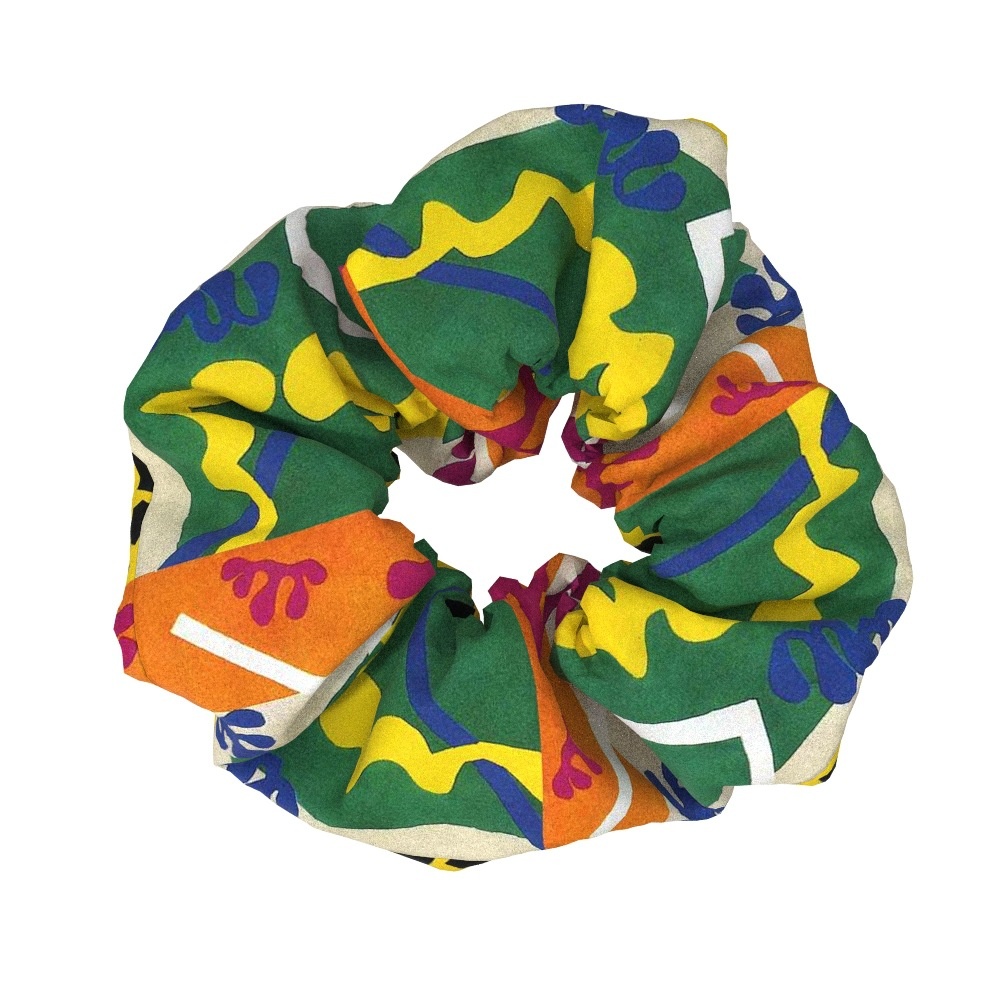 Women's Vintage Cloth Elastic Headband Matisse Floral Oil Painting