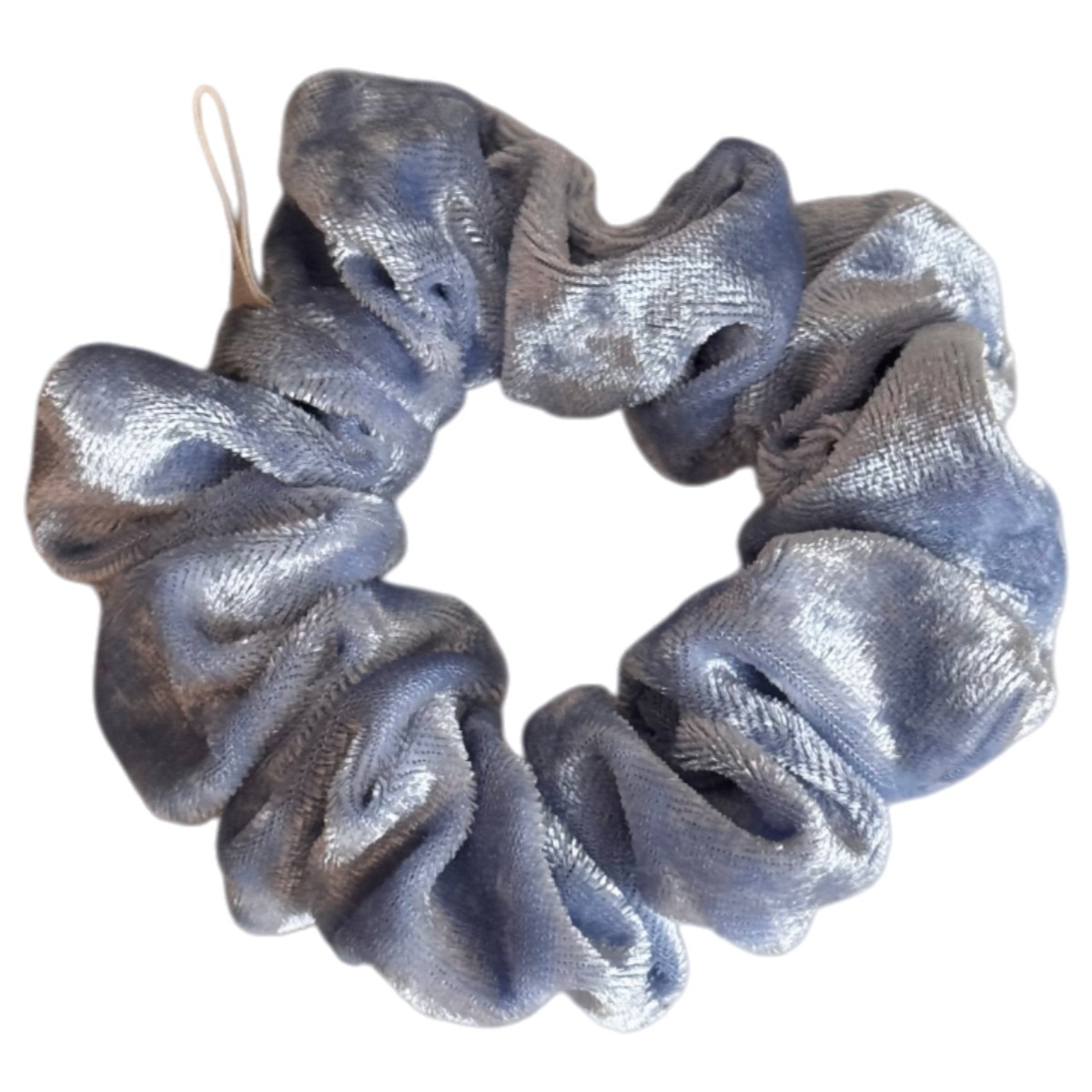 Women's Elegant Soft Velvet Hair Tie Solid Color All Season Scrunchie