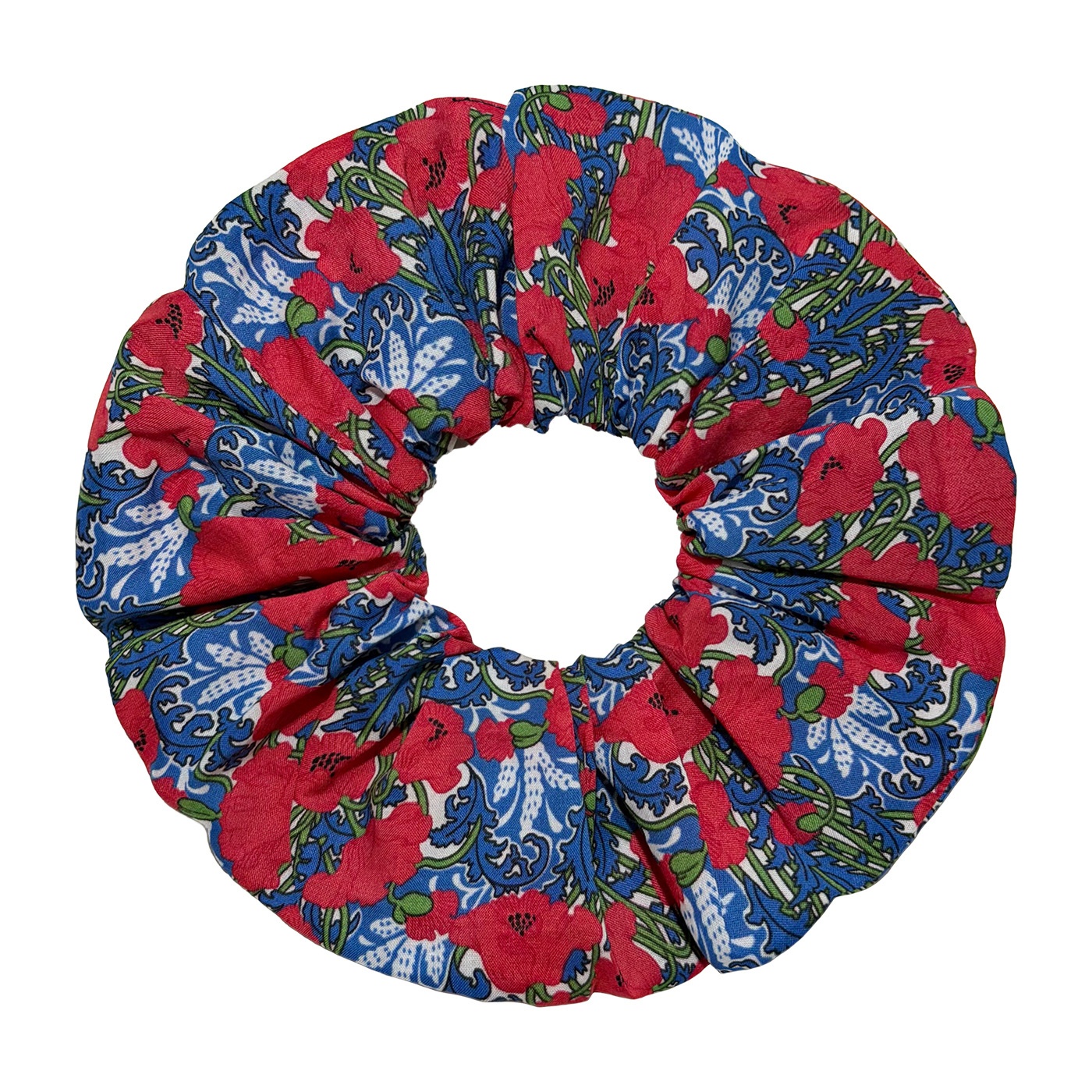 Women's Spring Commute Cotton Rubber Hair Band Multicolor Floral