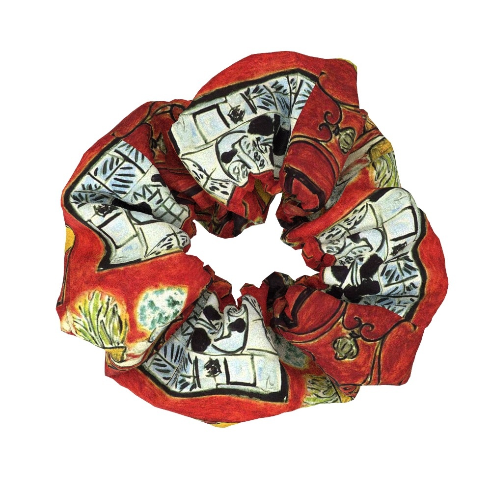 Women's Vintage Cloth Elastic Headband Matisse Floral Oil Painting