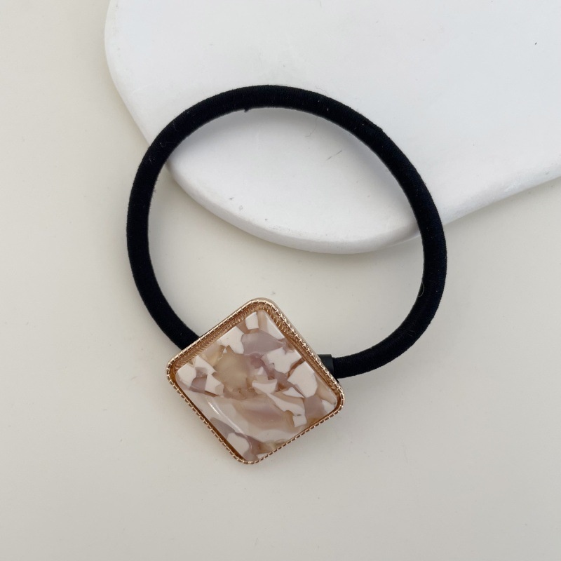 Women's Stone Pattern Resin Headband Outdoor Fashion Hair Accessories for Girls