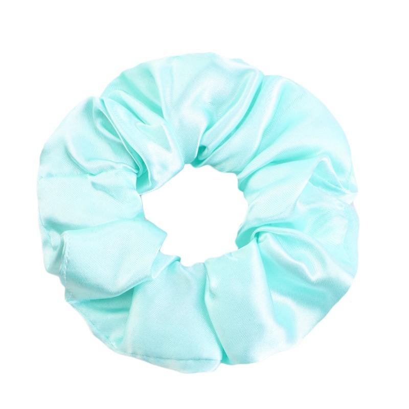Women's Classic Daily Holiday Satin Scrunchie Hair Tie Solid Color