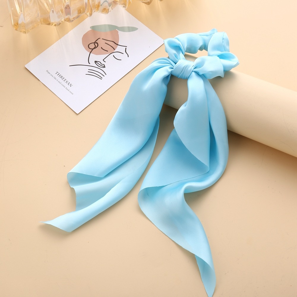 Women's Elegant Vintage Cloth Hair Tie Wedding Travel Bow Knot