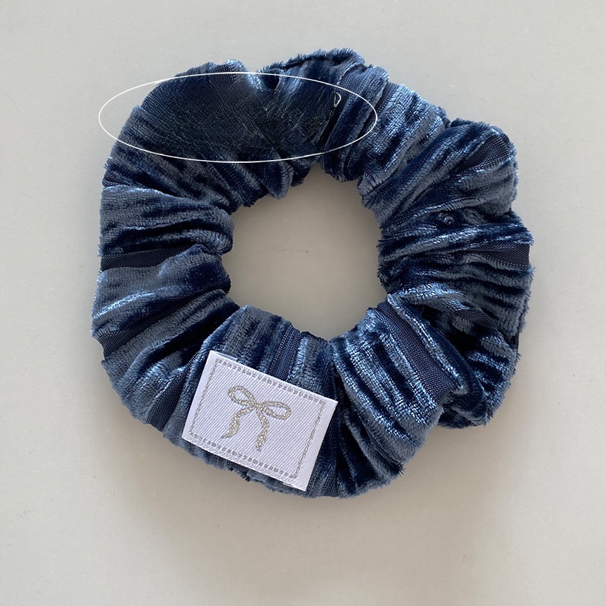 Women's Vintage Velvet Star Bowknot Hairband Elegant Ballet Ribbon Tie