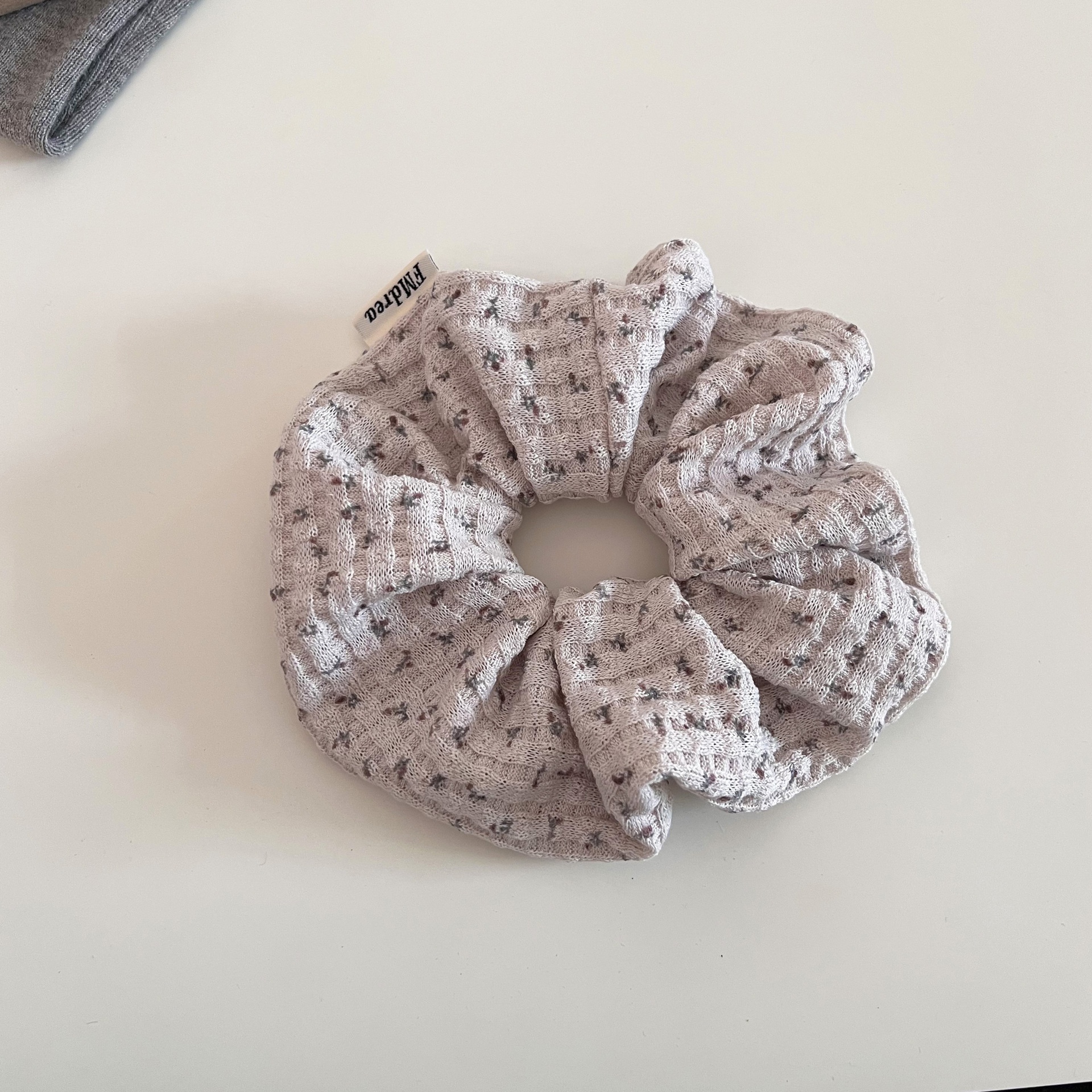 Women's Versatile Knitted Lazy Low Bun Hair Ties Ditsy Floral