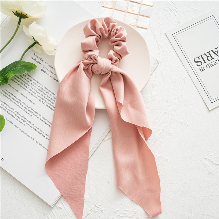 Women's Spring Casual Cloth Flower Hair Tie Pastoral Ditsy Floral