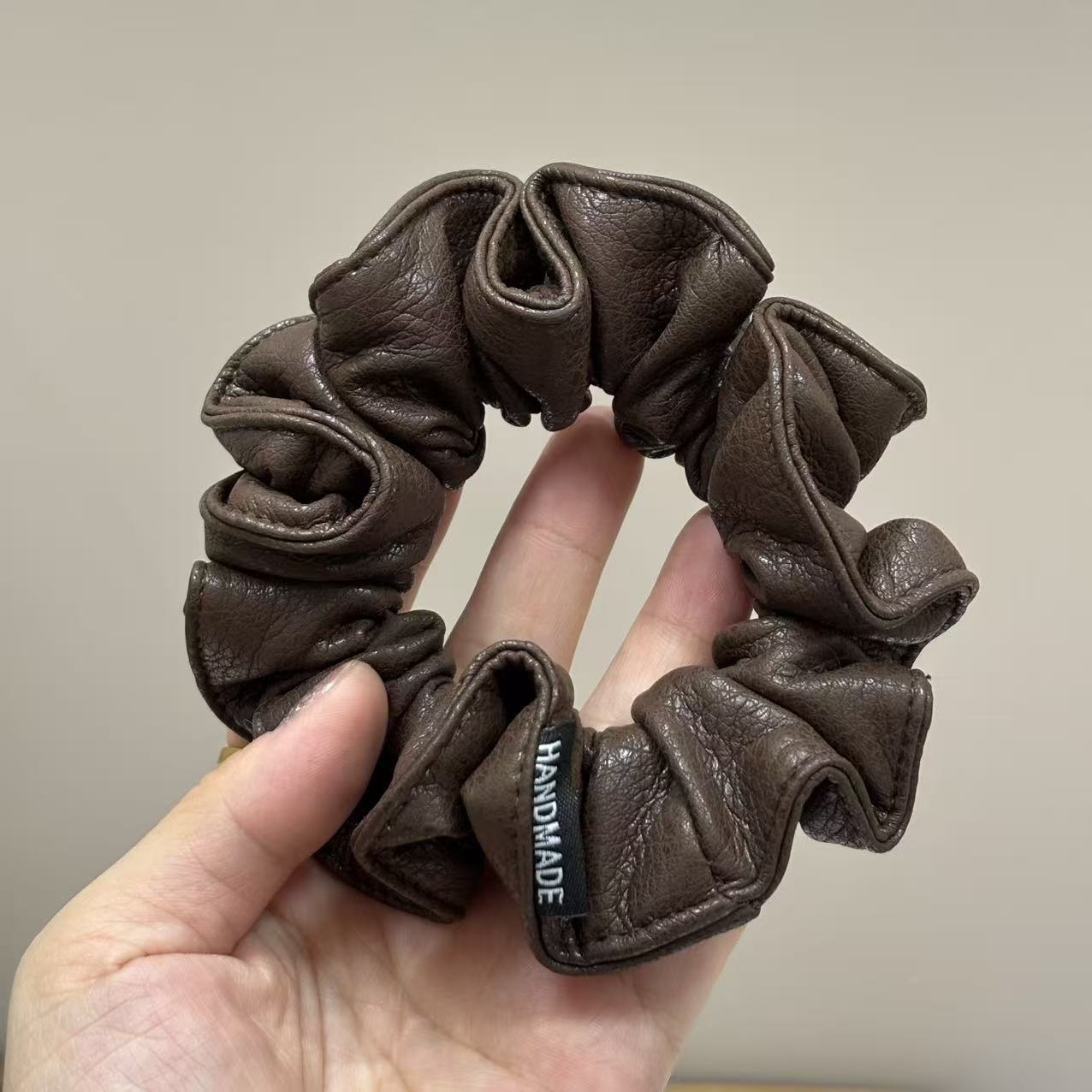 Women's Versatile Cotton Hair Scrunchies Ditsy Floral & Solid Color