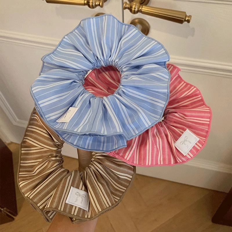 Simple Solid Color Hairband Elastic Hair Tie For Women And Girls Suitable For Spring, Summer, Autumn, And Winter Seasons