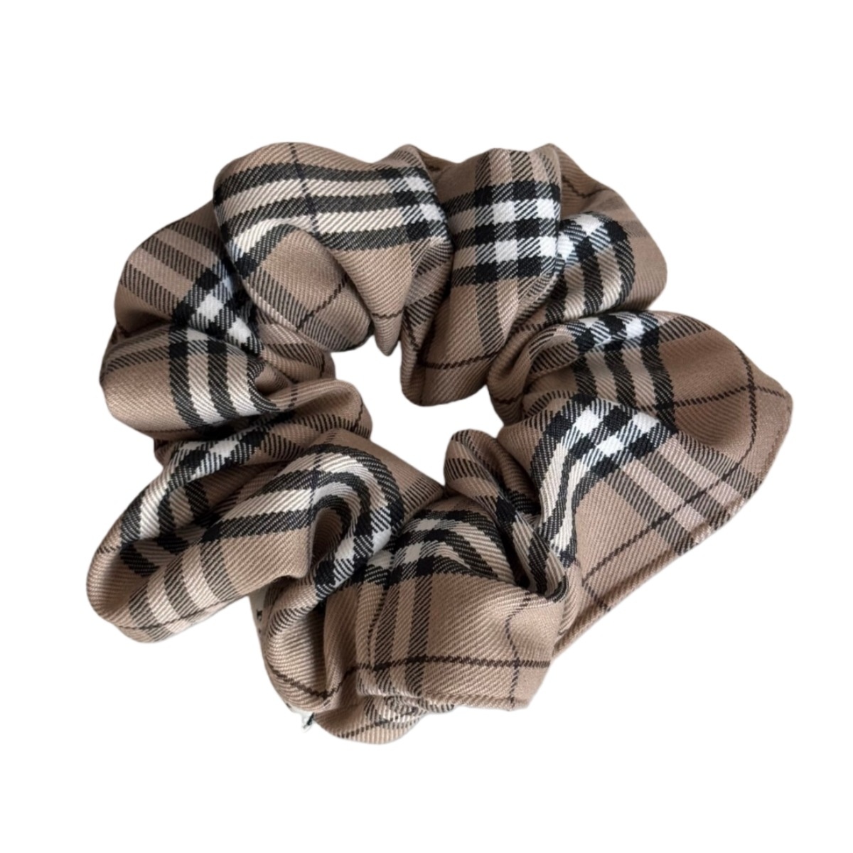 Women's Premium Elastic Cloth Styling Headband Vintage Gingham Plaid