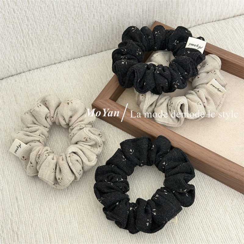 Women's Knitted Headband Vintage All-Season Ditsy Floral Print