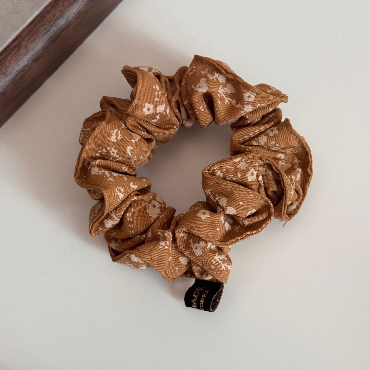 Women's Vintage Fabric Hair Tie Princess Band Artistic Floral and Plaid