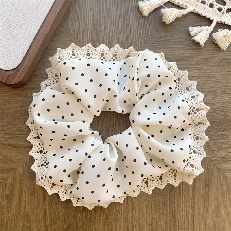 Women's Daily Holiday Fabric Bowknot Hair Tie Simple Color Block