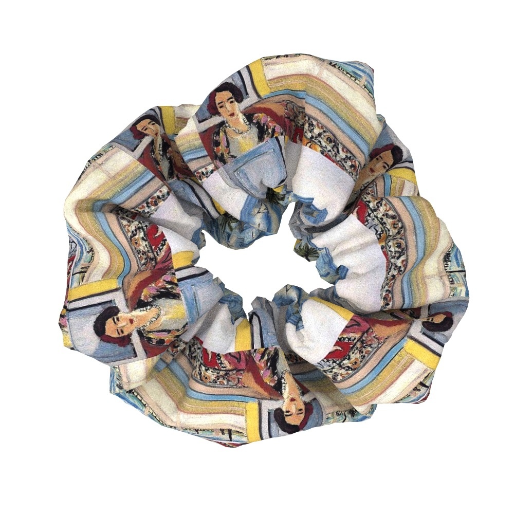 Women's Vintage Cloth Elastic Headband Matisse Floral Oil Painting