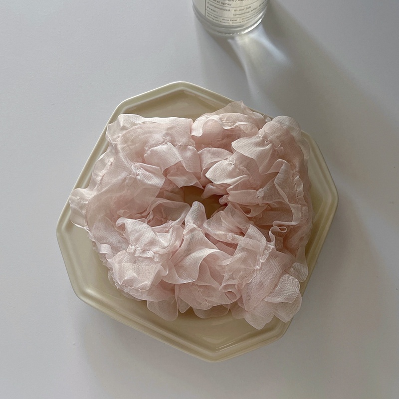 Women's Cute Handmade Cloth Hair Tie Street Style Floral Pattern