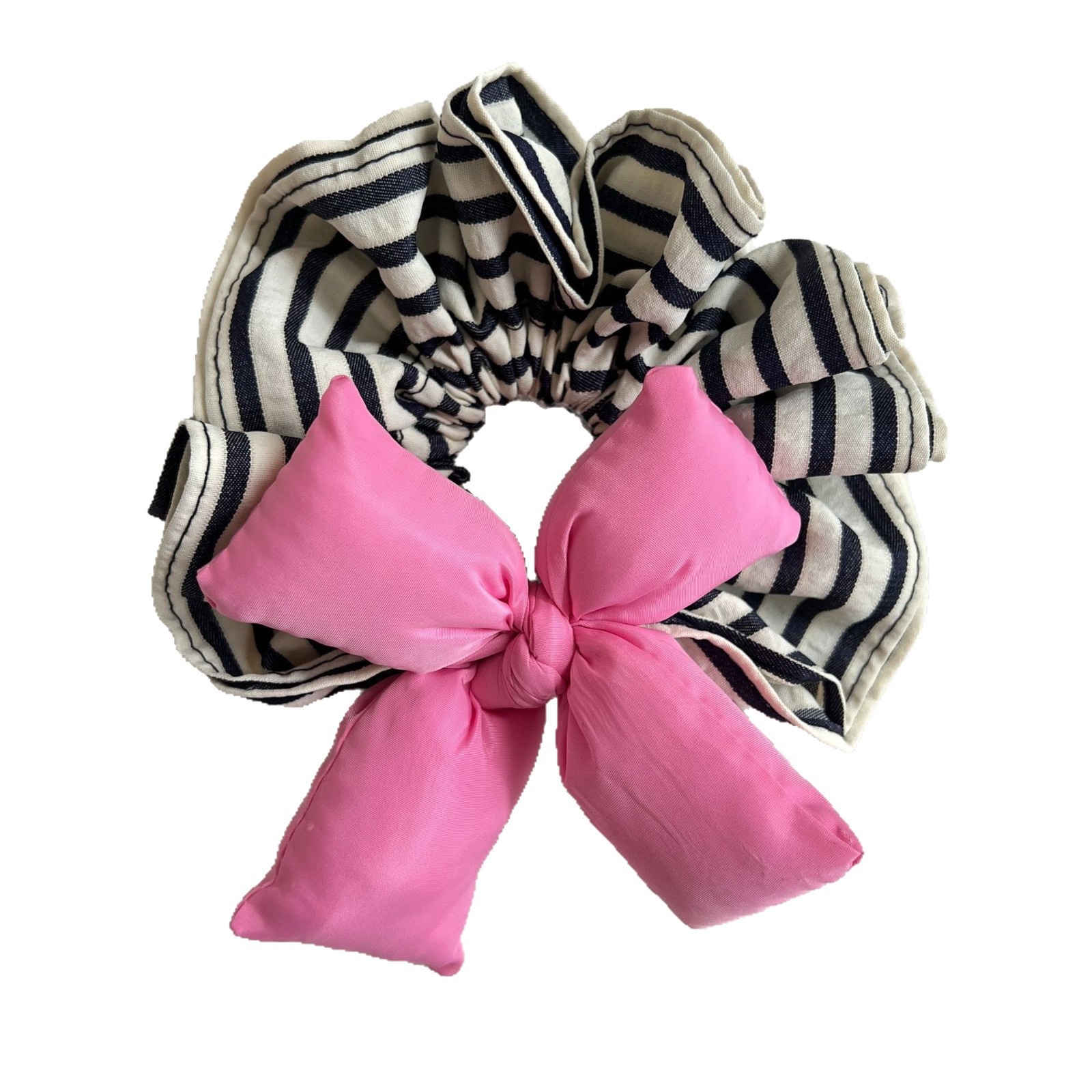 Women's Daily Cloth Hair Tie Simple Sweet Bow Knot