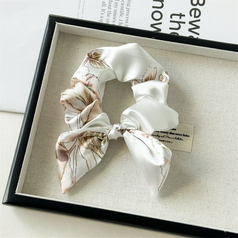 Women's Elegant Casual Party Hair Scrunchie Floral Cloth