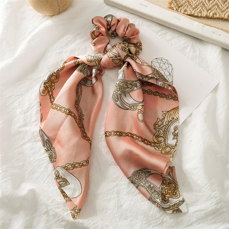 Women's Casual Holiday Cloth Headband Hair Accessories Elegant Striped