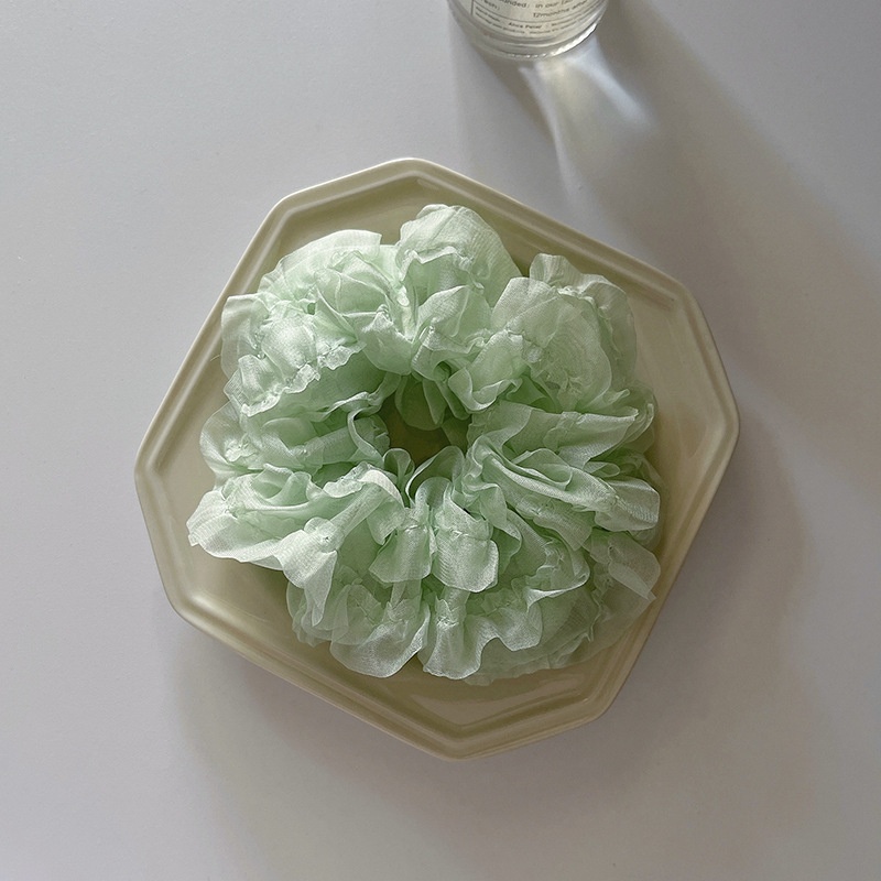 Women's Cute Handmade Cloth Hair Tie Street Style Floral Pattern