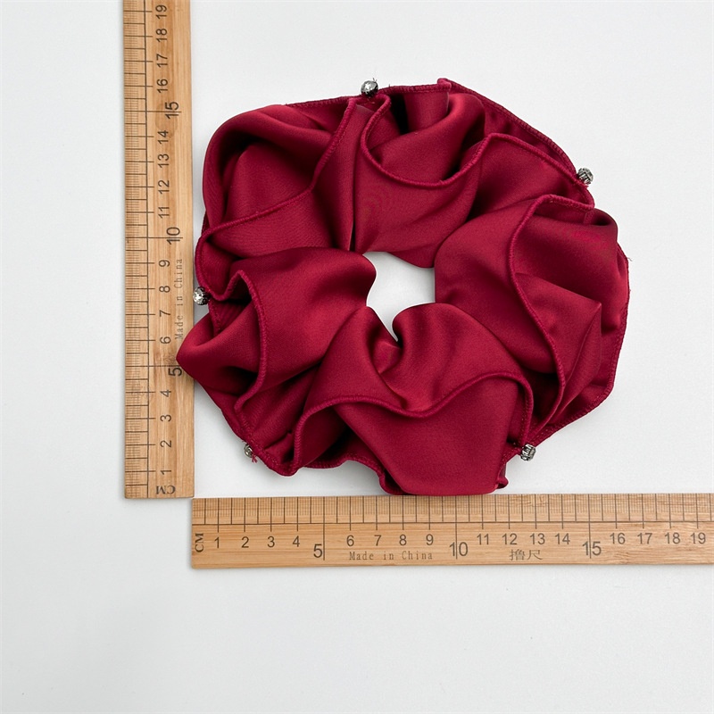 Women's Elegant Casual Cloth Hair Tie Accessories Solid Color