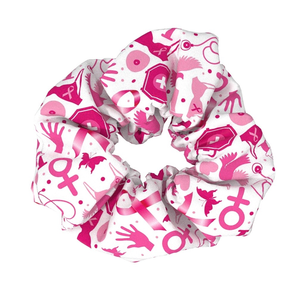 Women's Nurse Themed Cloth Headband Medical Hair Tie Heart Multi-Color