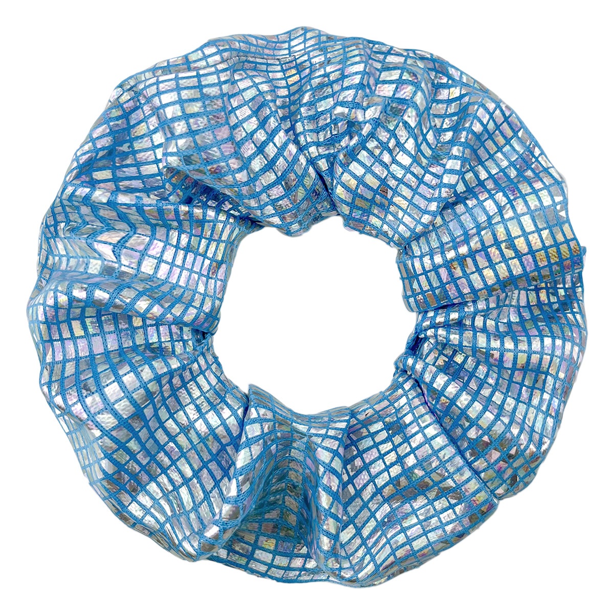 Women's Simple Round Cloth Hair Tie Casual Daily Elastic Scrunchie