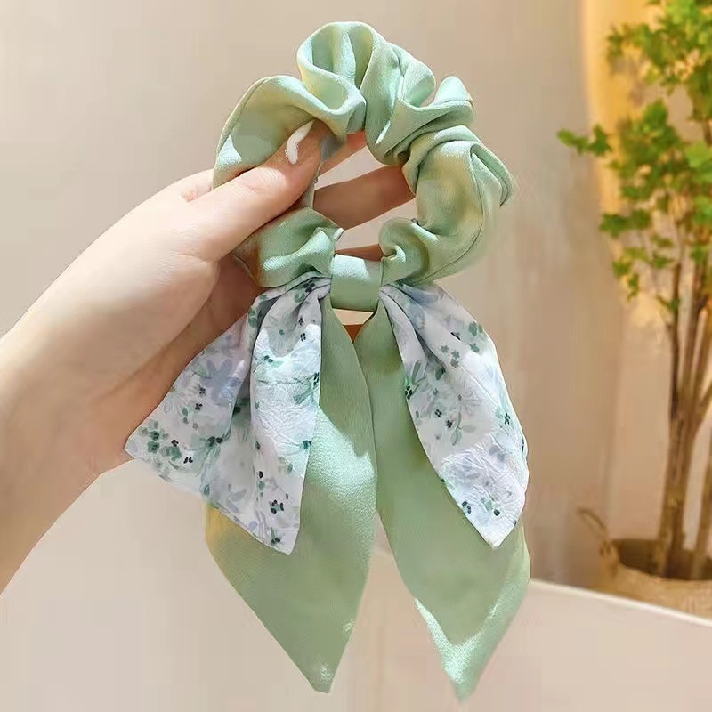 Women's Daily Cloth Hair Tie Fashion Scrunchie Floral Printing
