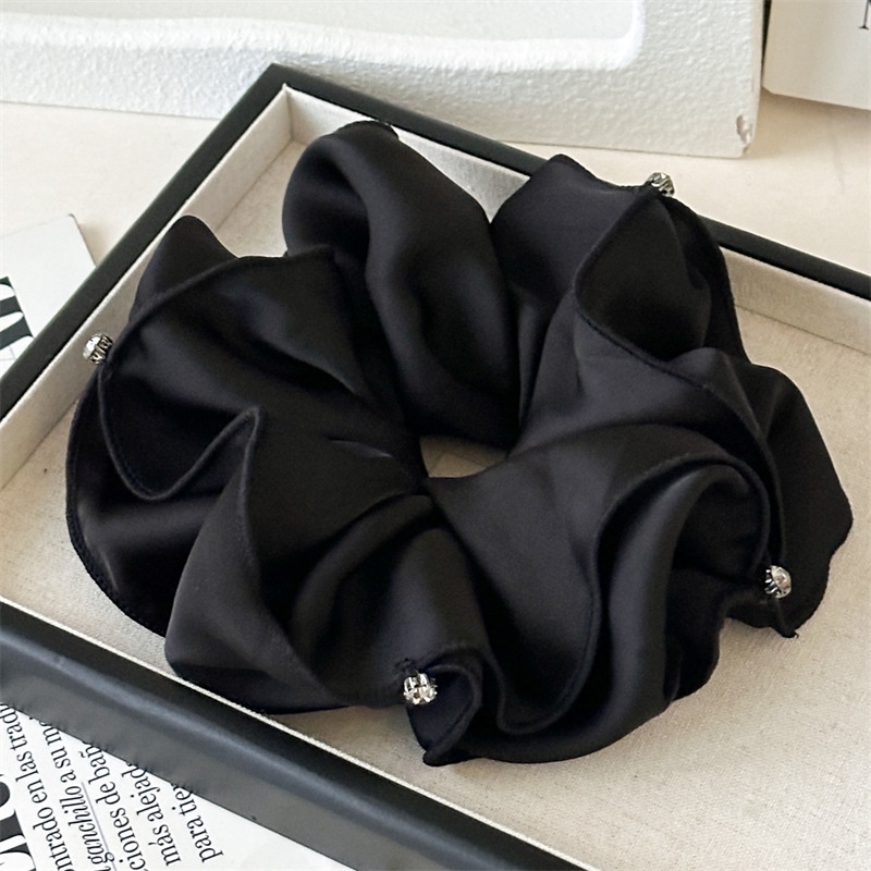 Women's Elegant Casual Cloth Hair Tie Accessories Solid Color