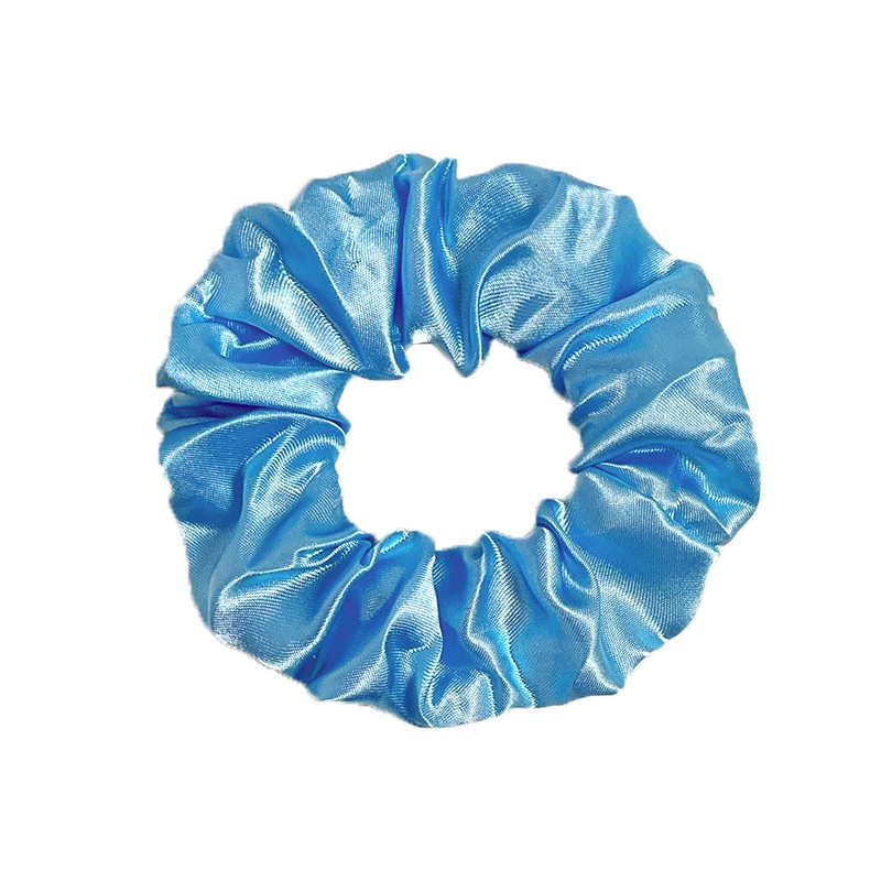 Women's Daily Fabric Hairband Hair Tie Accessory Solid Blue Series