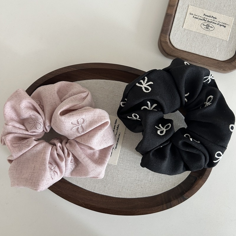 Women's Simple Classic Holiday Streetwear Fabric Hair Tie Bow Knot